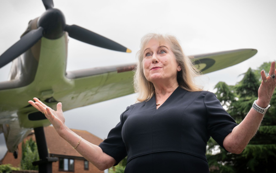 سوزان هول - المرشح لمنصب عمدة لندن عن حزب المحافظين