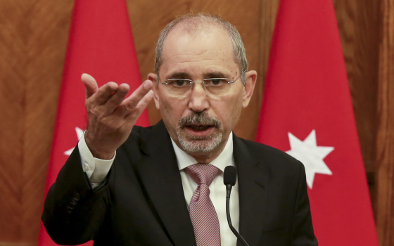 أيمن الصفدي - وزير الخارجية الأردني