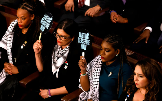 من خطاب الرئيس الأمريكي جو بايدن  