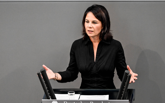 أنالينا بيربوك - وزيرة الخارجية الألمانية