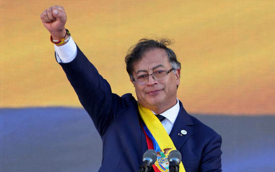 غوستافو بيترو - رئيس كولومبيا