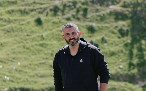 خالد الناطور - ناشط شبابي أردني  