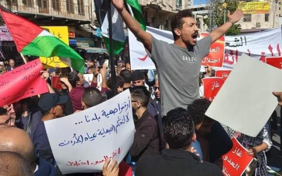 صورة الناشط الأردني مجد الفراج