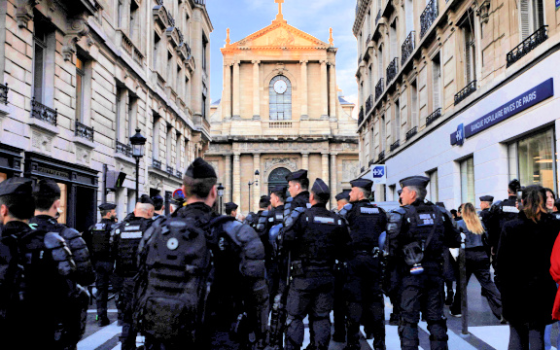 من مكان الحدث