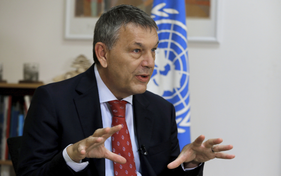 فيليب لازاريني - مفوض عام وكالة الأونروا  