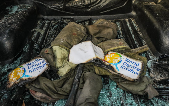 استهداف أعضاء المطبخ المركزي العالمي في غزة  