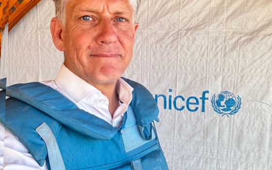 جيمس إلدر - المتحدث باسم اليونيسف