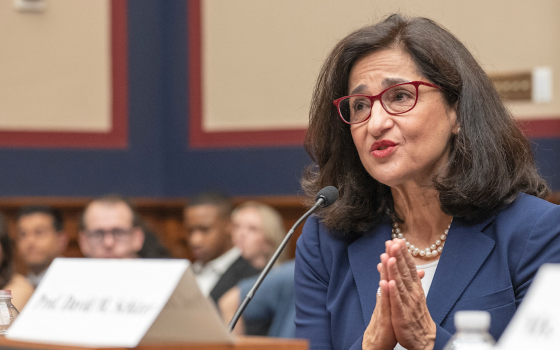 نعمت شفيق - رئيسة جامعة كولومبيا