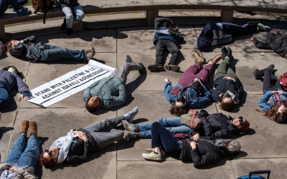 فعالية نظمها ائتلاف “بيتسبرغ فلسطين” بمشاركة العشرات من أنصار فلسطين