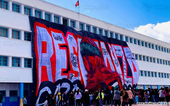 في تونس.. طلاب “البكالوريا” يحولون الامتحانات لساحة دعم لغزة