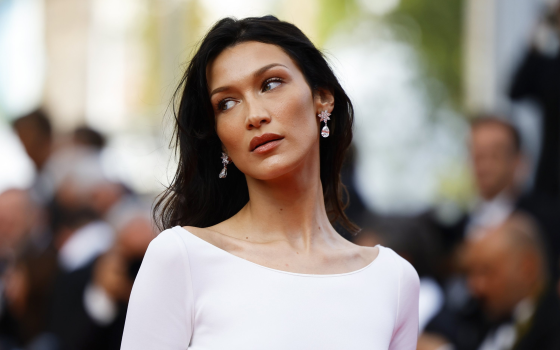 صورة بيلا حديد