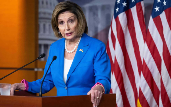 رئيسة مجلس النواب الأمريكي السابقة