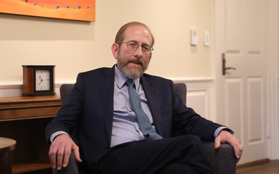 رئيس هارفارد المؤقت آلان غاربر  