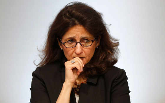 رئيسة جامعة كولومبيا نعمت شفيق