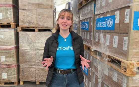 المتحدثة باسم الأمم المتحدة للطفولة