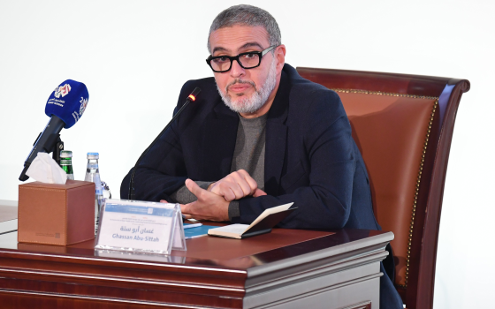 غسان أبو ستة - طبيب فلسطيني