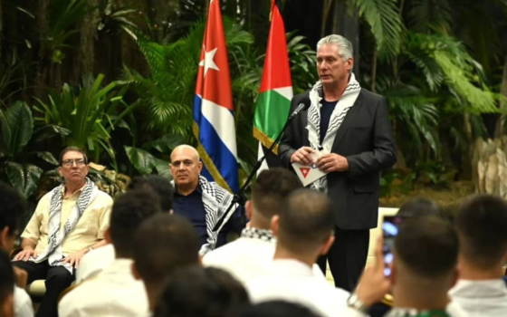 ميغيل دياز كانيل - الرئيس الكوبي