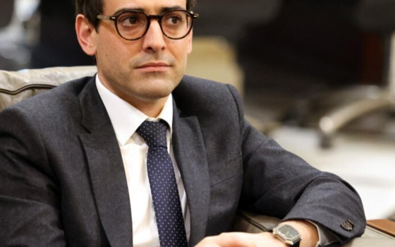 وزير الخارجية الفرنسي - ستيفان سيجورنيه