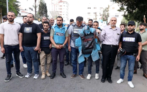 إعلاميو فلسطين يدعون لمقاطعة عشاء مراسلي البيت الأبيض