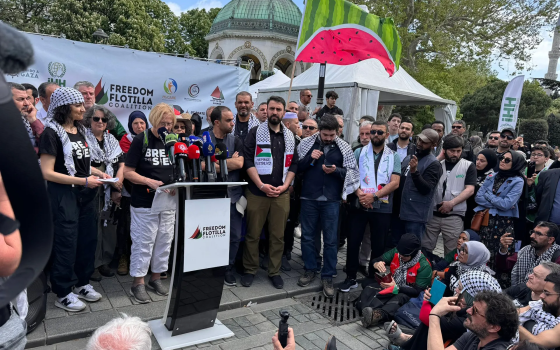 والواجهة غينيا بيساو!.. أسطول الحرية عالق في المياه التركية بضغوط صهيونية أمريكية