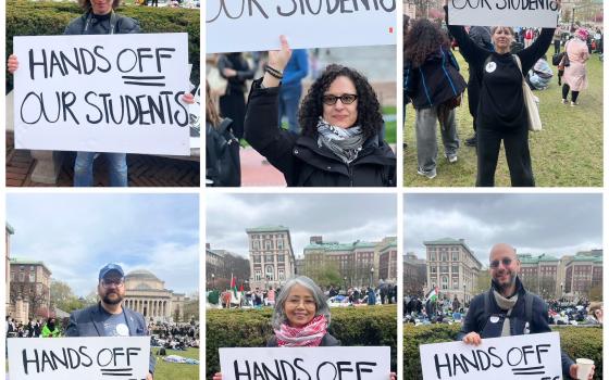 أعضاء هيئة التدريس في جامعة كولومبيا  