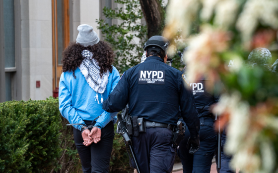 اعتقال طالب من جامعة كولومبيا