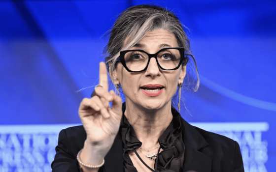 صورة المقررة الأممية, فرانشيسكا ألبانيز