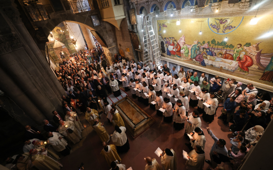 تضامنًا مع غزة.. كنائس الضفة تحيي عيد الفصح بلا احتفالات