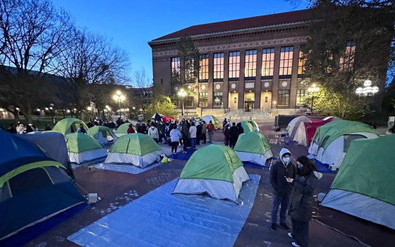 دعمًا لـ كولومبيا.. طلاب جامعة “ميشيغان” يعلنون الاعتصام المفتوح
