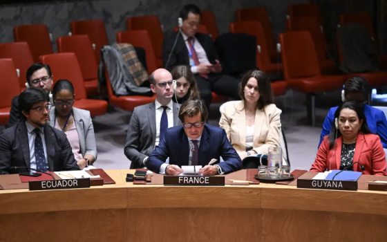 الوجه الآخر! مشروع قرار فرنسي يدعو لوقف الحرب وإدخال المساعدات