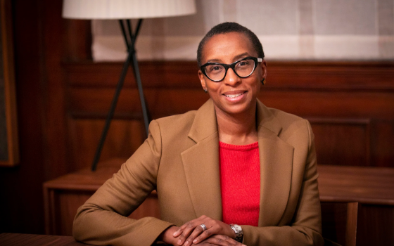 رئيسة جامعة هارفارد