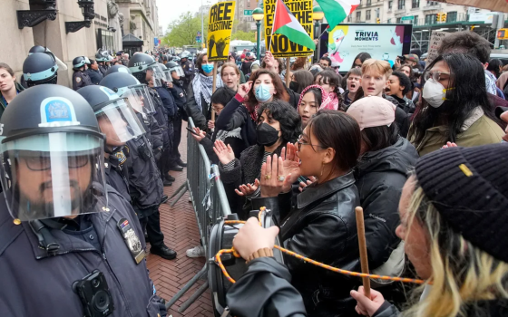 “لا توقف لا استسلام”..  الجامعات الأمريكية تنتفض نصرةً لأبطال كولومبيا المعتقلين