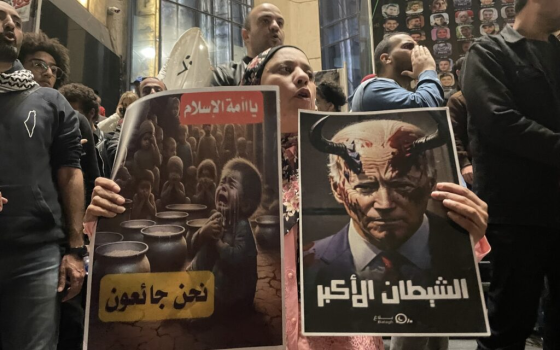 وقفة احتجاجية سابقة لصحفيين مصر لوقف الحرب في غزة  