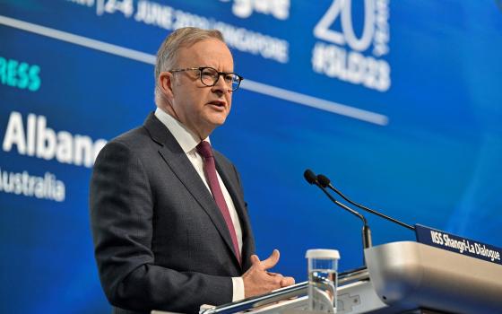 رئيس الوزراء الأسترالي أنتوني ألبانيز