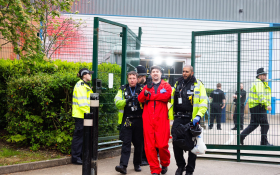 اعتقال عضو من أعضاء منظمة حركة فلسطين