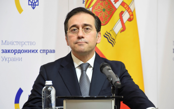 خوسيه مانويل ألباريس - وزير الخارجية الإسباني