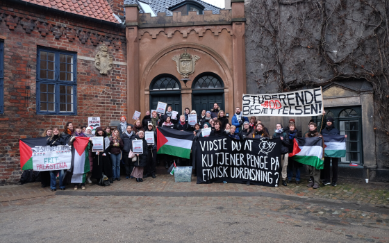 بإرادة الطلاب.. جامعة كوبنهاجن تسحب استثماراتها في شركات الإبادة السياحية