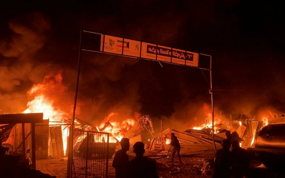 قصف الاحتلال الإسرائيلي لخيم النازحين في رفح