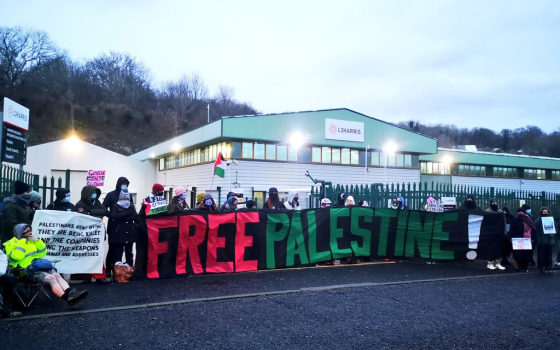 بضربات “بال آكشن”.. شركة الإبادة “L3 Harris” تُطرد من برايتون