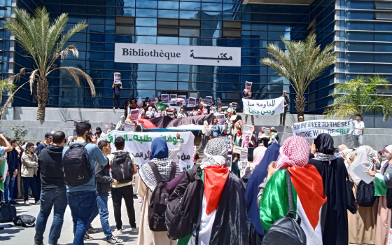 حراك طلابي في الجزائر