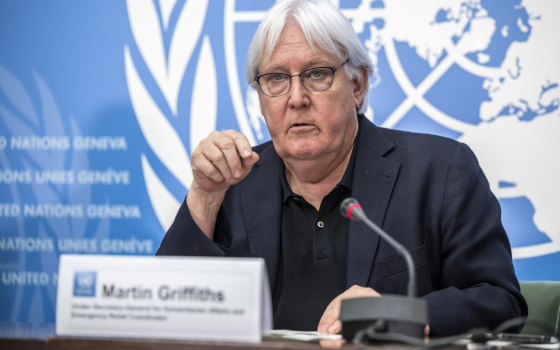 مارتن غريفيث - وكيل الأمم المتحدة للشؤون الإنسانية
