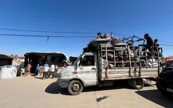 خلال 3 أيام.. الاحتلال هجرّ قسريًا 80 ألف فلسطيني من رفح