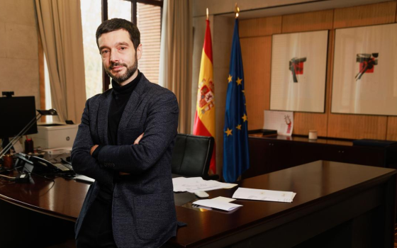 بابلو بوستندوي - وزير الحقوق الاجتماعية الإسباني  