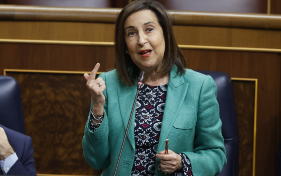 مارغريتا روبليس - وزيرة الدفاع الإسبانية