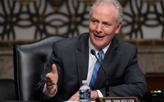 كريس فان هولين - سيناتور أمريكي