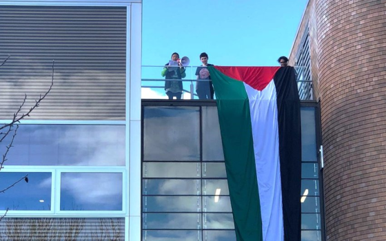 بدء المخيم التضامني في نيو إنجلاند