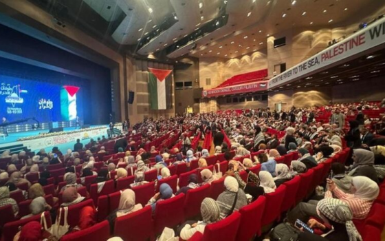 ممثلين عن 60 دولة يشاركون في مهرجان "طوفان الأحرار" بإسطنبول