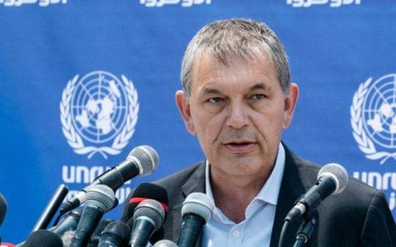 فيليب لازاريني| مفوض وكالة الأمم المتحدة