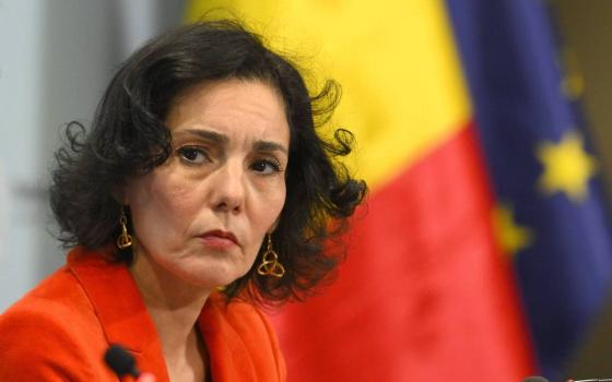 حجة لحبيب- وزيرة الخارجية البلجيكية