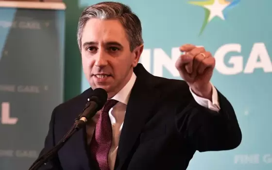 سيمون هاريس - رئيس الوزراء الأيرلندي  